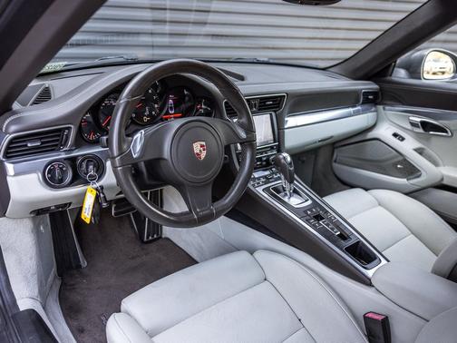 Agate Gray Metallic 2013 Porsche 911 Carrera