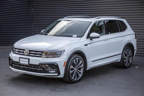 2018 Volkswagen Tiguan 2.0T SEL
