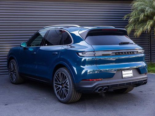 2026 Porsche Cayenne Cayenne