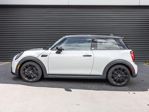 Nanuq White Metallic 2024 MINI Hardtop Cooper S