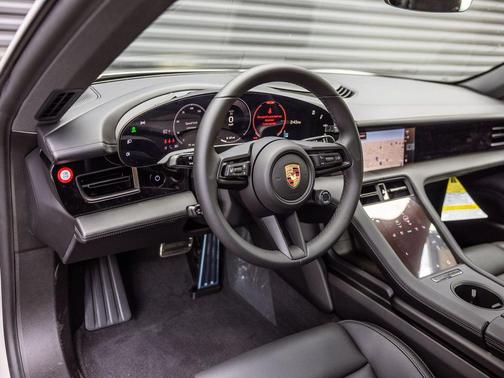 Chalk 2026 Porsche Taycan Black Edition