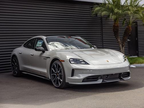 Chalk 2026 Porsche Taycan Black Edition