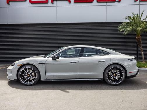 Chalk 2026 Porsche Taycan Black Edition