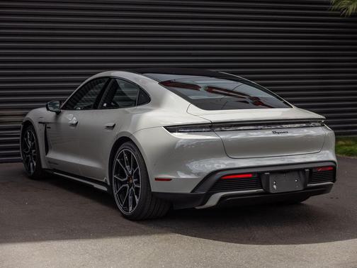 Chalk 2026 Porsche Taycan Black Edition