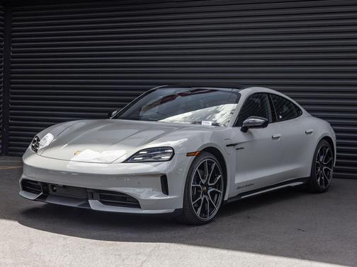 Chalk 2026 Porsche Taycan Black Edition