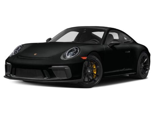 Jet Black Metallic 2018 Porsche 911 GT3