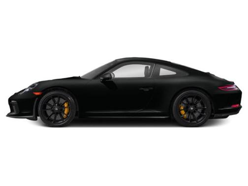 Jet Black Metallic 2018 Porsche 911 GT3