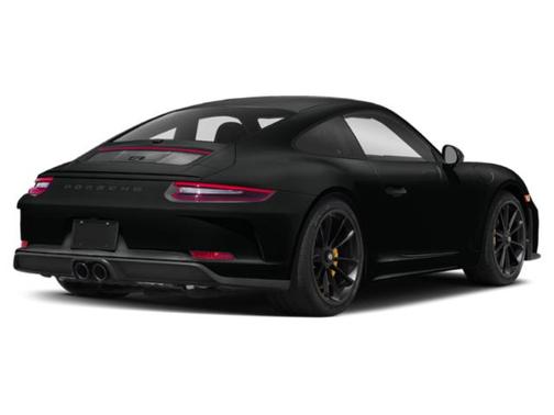 Jet Black Metallic 2018 Porsche 911 GT3