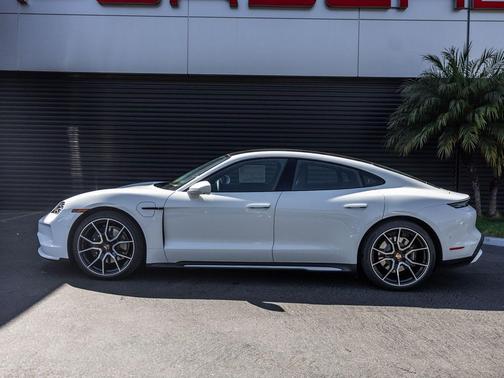 White 2026 Porsche Taycan
