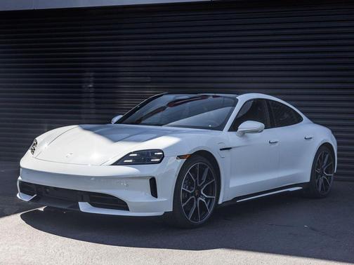 White 2026 Porsche Taycan