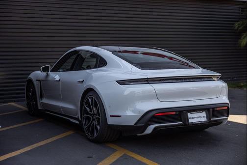 White 2026 Porsche Taycan