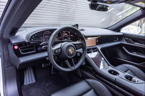 White 2026 Porsche Taycan