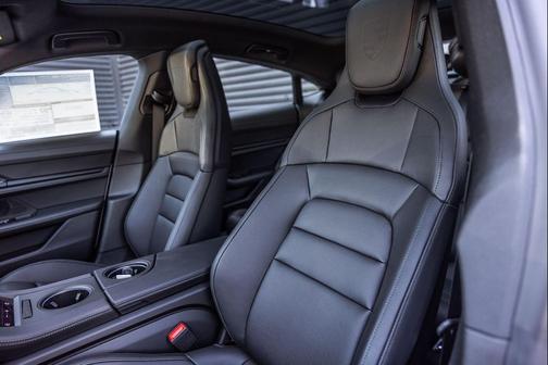 White 2026 Porsche Taycan