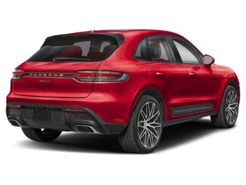 Carmine Red 2026 Porsche Macan T