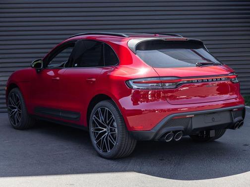Carmine Red 2026 Porsche Macan T