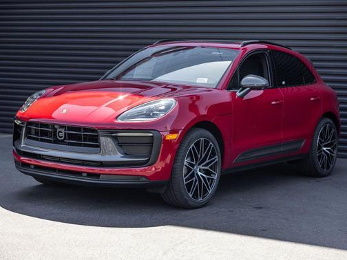 Carmine Red 2026 Porsche Macan T