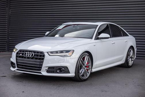 2018 Audi S6 4.0T Premium Plus