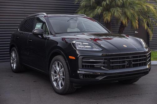 2026 Porsche Cayenne Cayenne