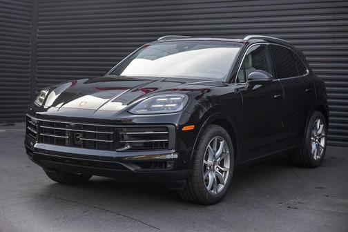 2026 Porsche Cayenne Cayenne
