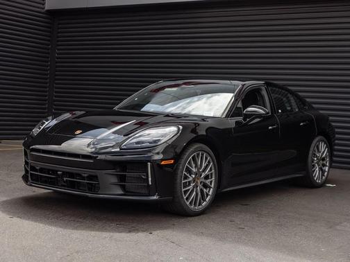 Black 2026 Porsche Panamera