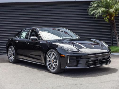 Black 2026 Porsche Panamera