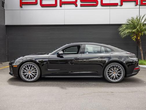 Black 2026 Porsche Panamera