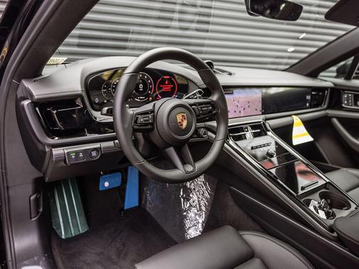 Black 2026 Porsche Panamera