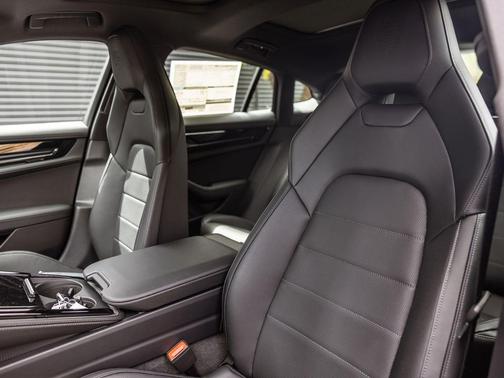 Black 2026 Porsche Panamera