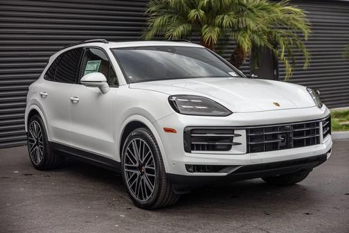 2026 Porsche Cayenne 