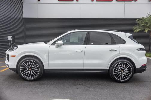 2026 Porsche Cayenne 