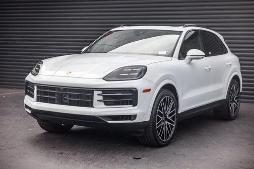 2026 Porsche Cayenne 