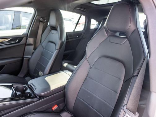 Carmine Red 2025 Porsche Panamera 4