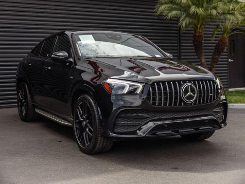 Obsidian Black Metallic 2022 Mercedes-Benz AMG GLE 53 4MATIC+ Coupe