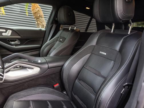 Obsidian Black Metallic 2022 Mercedes-Benz AMG GLE 53 4MATIC+ Coupe