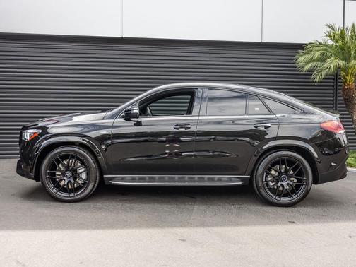 Obsidian Black Metallic 2022 Mercedes-Benz AMG GLE 53 4MATIC+ Coupe