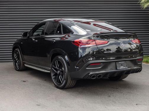 Obsidian Black Metallic 2022 Mercedes-Benz AMG GLE 53 4MATIC+ Coupe