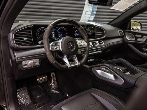 Obsidian Black Metallic 2022 Mercedes-Benz AMG GLE 53 4MATIC+ Coupe