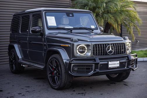 2023 Mercedes-Benz AMG G 63 4MATIC
