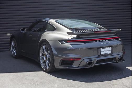 2024 Porsche 911 Turbo S