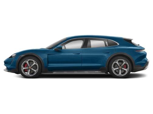 Neptune Blue 2023 Porsche Taycan 4