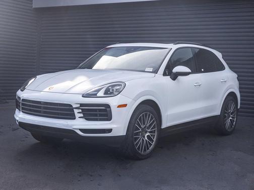 2023 Porsche Cayenne Platinum Edition