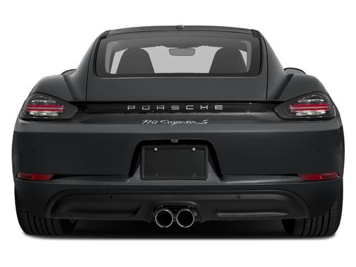 2017 Porsche 718 Cayman S