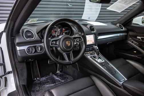 2017 Porsche 718 Cayman S