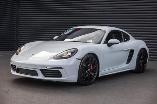 2017 Porsche 718 Cayman S