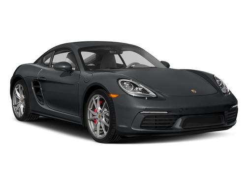 2017 Porsche 718 Cayman S