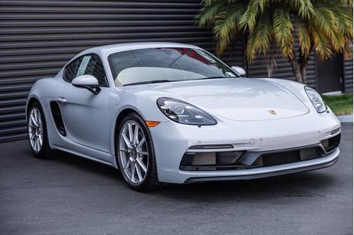 2024 Porsche 718 Cayman GTS 4.0