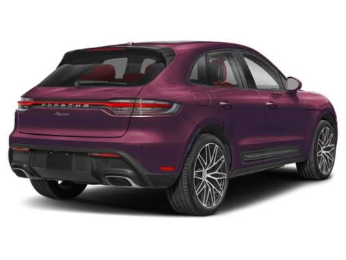 Copper Ruby Metallic 2026 Porsche Macan T