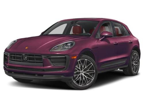 Copper Ruby Metallic 2026 Porsche Macan T