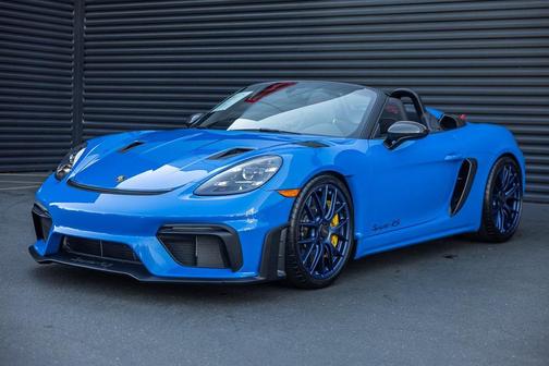 2025 Porsche 718 Spyder RS