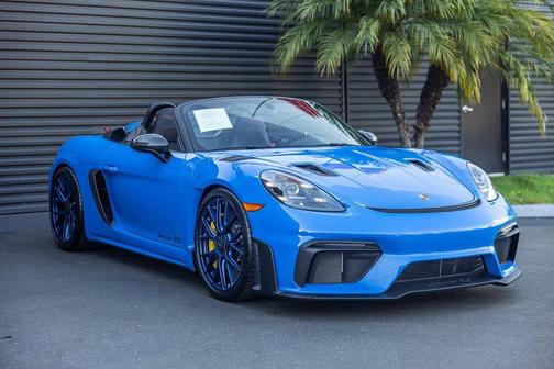 2025 Porsche 718 Spyder RS